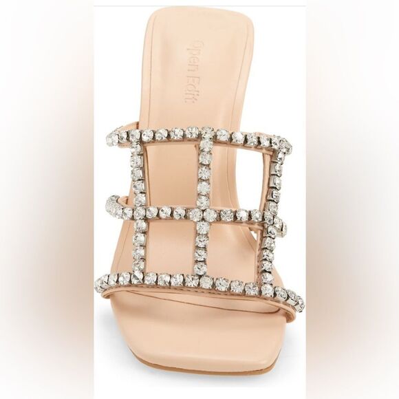 OPEN EDIT DAPHNE SANDAL HEEL - Picture 4 of 6